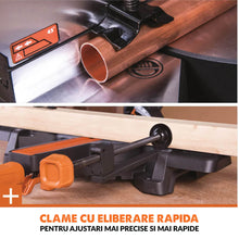 Pachet fierastrau circular stationar multifunctional Evolution R255SMS+ 255mm + stand XL