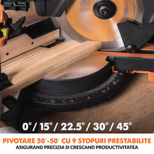 Pachet fierastrau circular stationar multifunctional Evolution R255SMS+ 255mm + stand XL