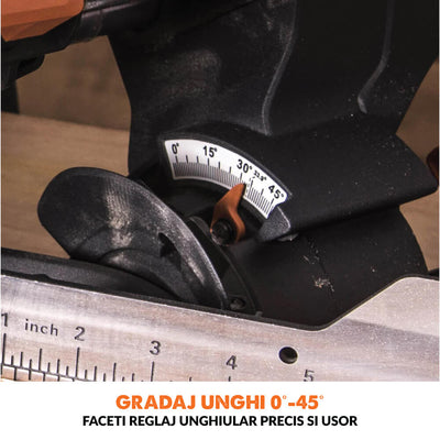 Pachet fierastrau circular stationar multifunctional Evolution R255SMS+ 255mm + stand XL