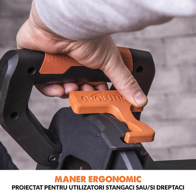 Fierastrau circular stationar multifunctional Evolution R255SMS+ 255mm 2000W