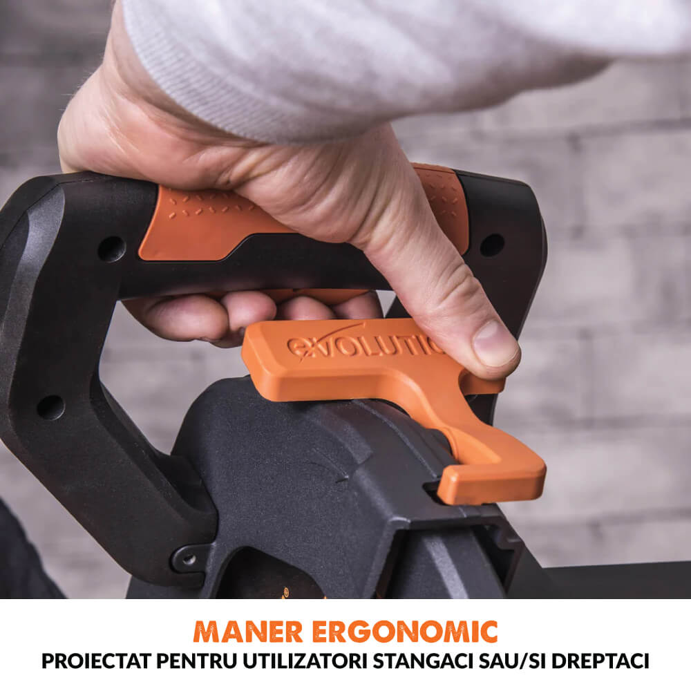 Fierastrau circular stationar multifunctional Evolution R255SMS+ 255mm 2000W