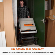 Desigilat - Fierastrau circular cu masa Evolution R255TBL+ cu disc de taiere multi-materiale de 255mm, 1800W