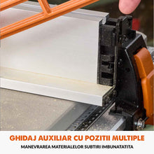 Desigilat - Fierastrau circular cu masa Evolution R255TBL+ cu disc de taiere multi-materiale de 255mm, 1800W