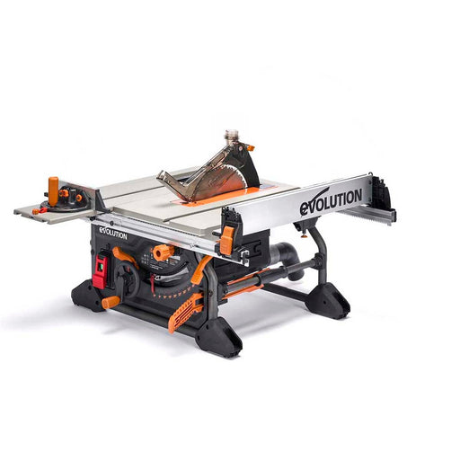 Fierastrau circular cu masa Evolution R255TBL cu disc de taiere multi-materialea de 255mm, 1650W