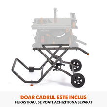 Cadru metalic pe roti Evolution pentru fierastraul de masa R255TBL / R255TBL+