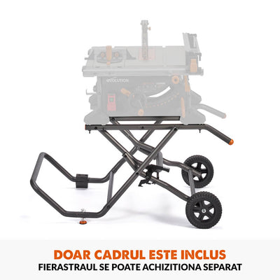Cadru metalic pe roti Evolution pentru fierastraul de masa R255TBL / R255TBL+