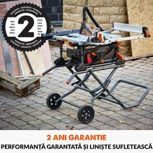 Cadru metalic pe roti Evolution pentru fierastraul de masa R255TBL / R255TBL+