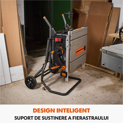 Cadru metalic pe roti Evolution pentru fierastraul de masa R255TBL / R255TBL+