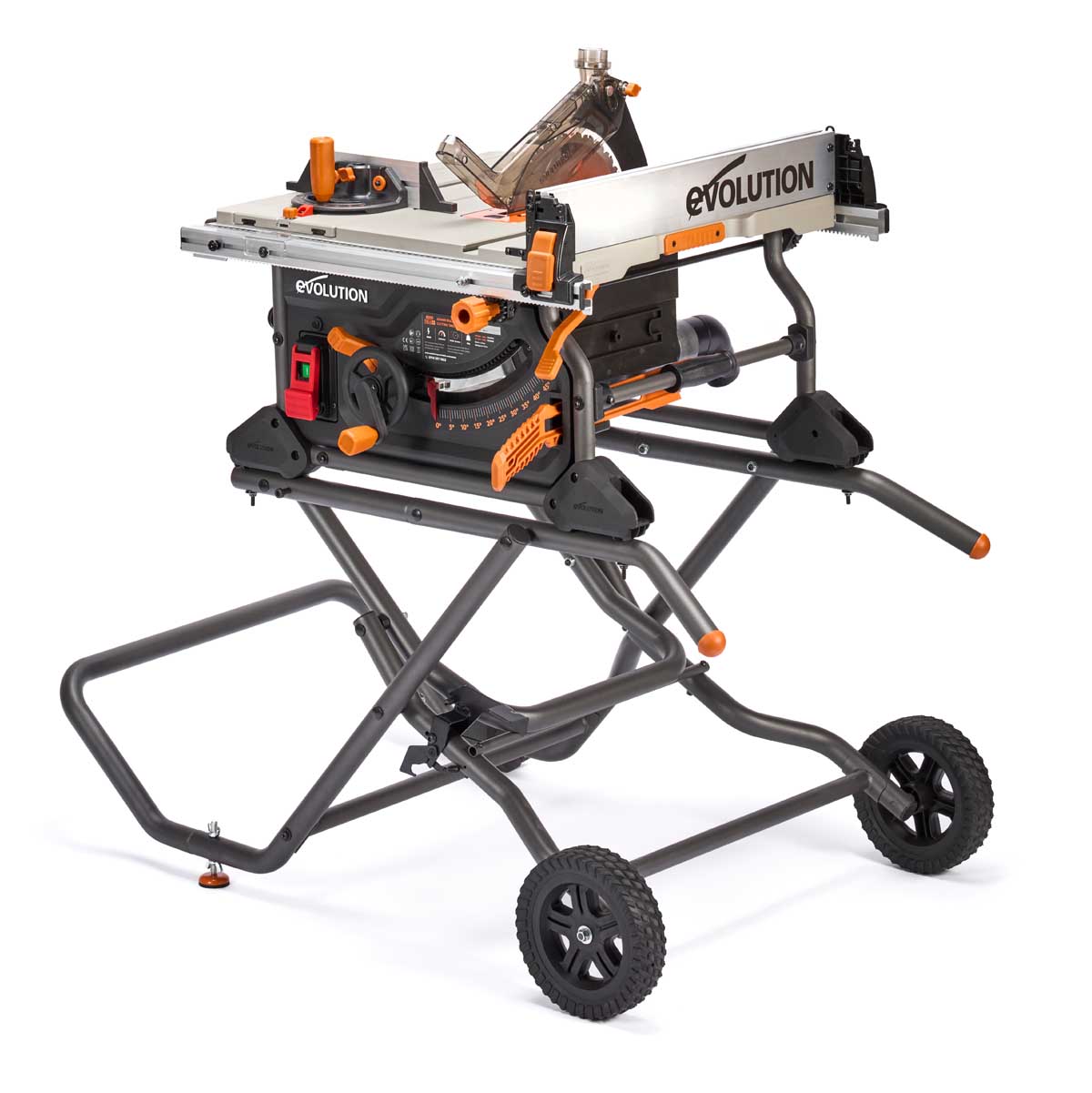 Cadru metalic pe roti Evolution pentru fierastraul de masa R255TBL / R255TBL+