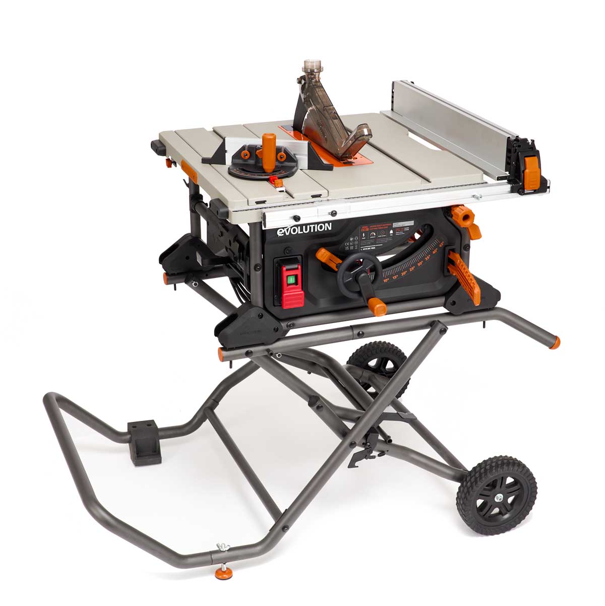 Cadru metalic pe roti Evolution pentru fierastraul de masa R255TBL / R255TBL+