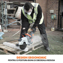 Masina pentru taiat beton, zidarie si piatra Evolution R300DCT 2400W cu disc diamantat de 300mm