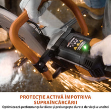 Masina de taiat beton, zidarie, piatra, Evolution R350DCT 2700W cu disc diamantat Premium de 350mm si pulverizator apa