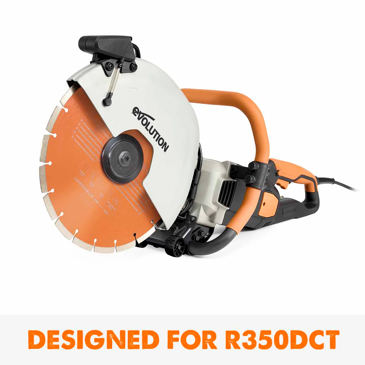 Disc Premium diamantat segmentat multifunctional, pentru masinile de taiat, Ø350 x 22.2 mm