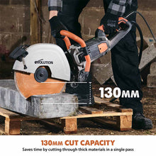 Disc Premium diamantat segmentat multifunctional, pentru masinile de taiat, Ø350 x 22.2 mm