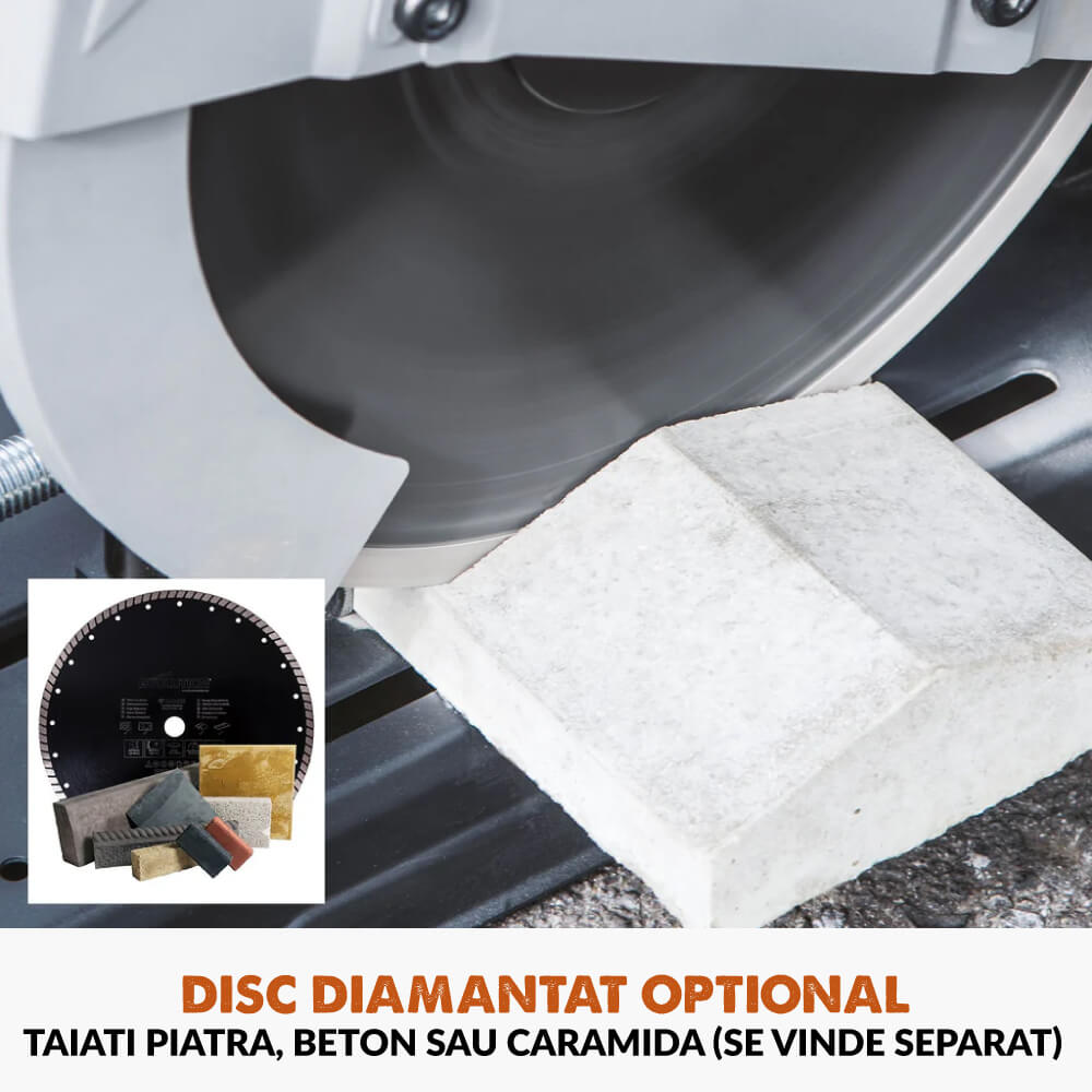 Pachet fierastrau debitat Evolution R355CPS + disc multi-materiale + disc lemn