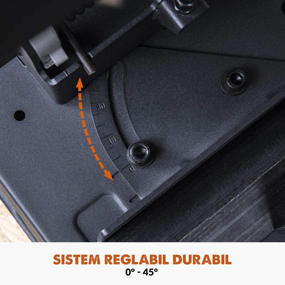Pachet fierastrau debitat Evolution R355CPS + disc multi-materiale + disc lemn