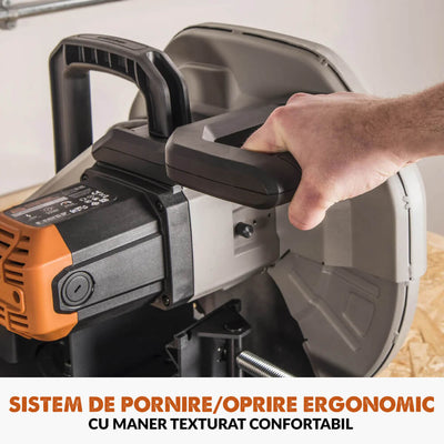 Pachet fierastrau debitat Evolution R355CPS + disc multi-materiale + disc lemn