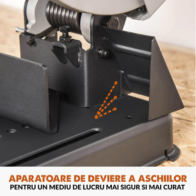 Pachet fierastrau debitat Evolution R355CPS + disc multi-materiale + disc lemn