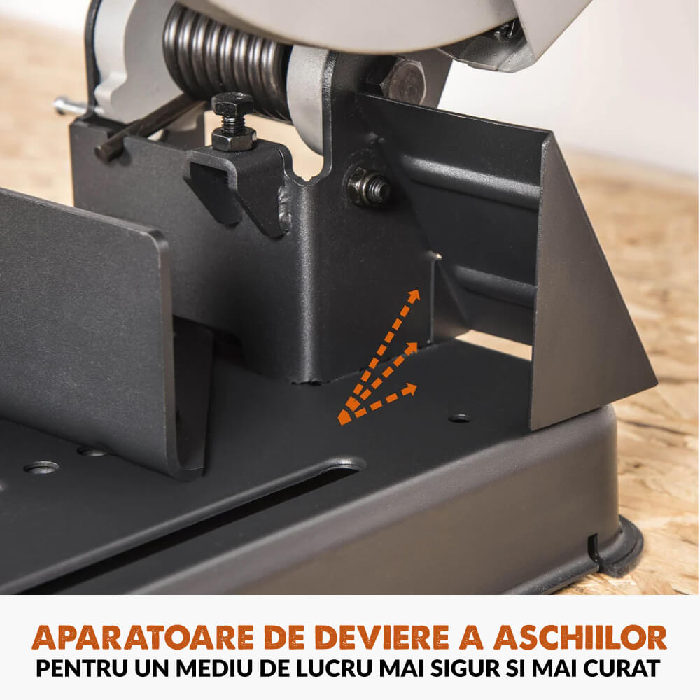 Pachet fierastrau debitat Evolution R355CPS + disc multi-materiale + disc lemn