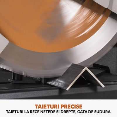 Pachet fierastrau debitat Evolution R355CPS + disc multi-materiale + disc lemn