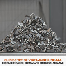 Pachet fierastrau debitat Evolution R355CPS + disc multi-materiale + disc lemn