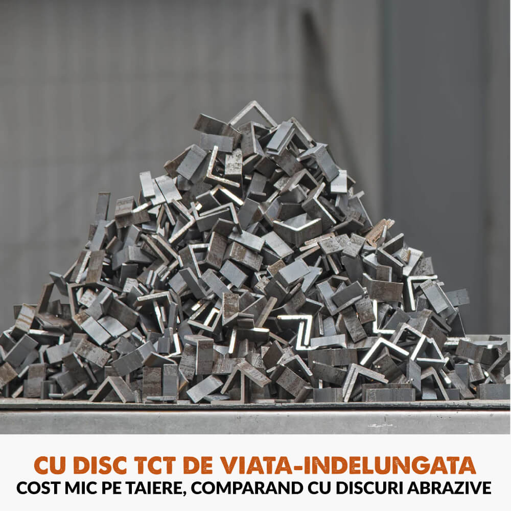 Pachet fierastrau debitat Evolution R355CPS + disc multi-materiale + disc lemn