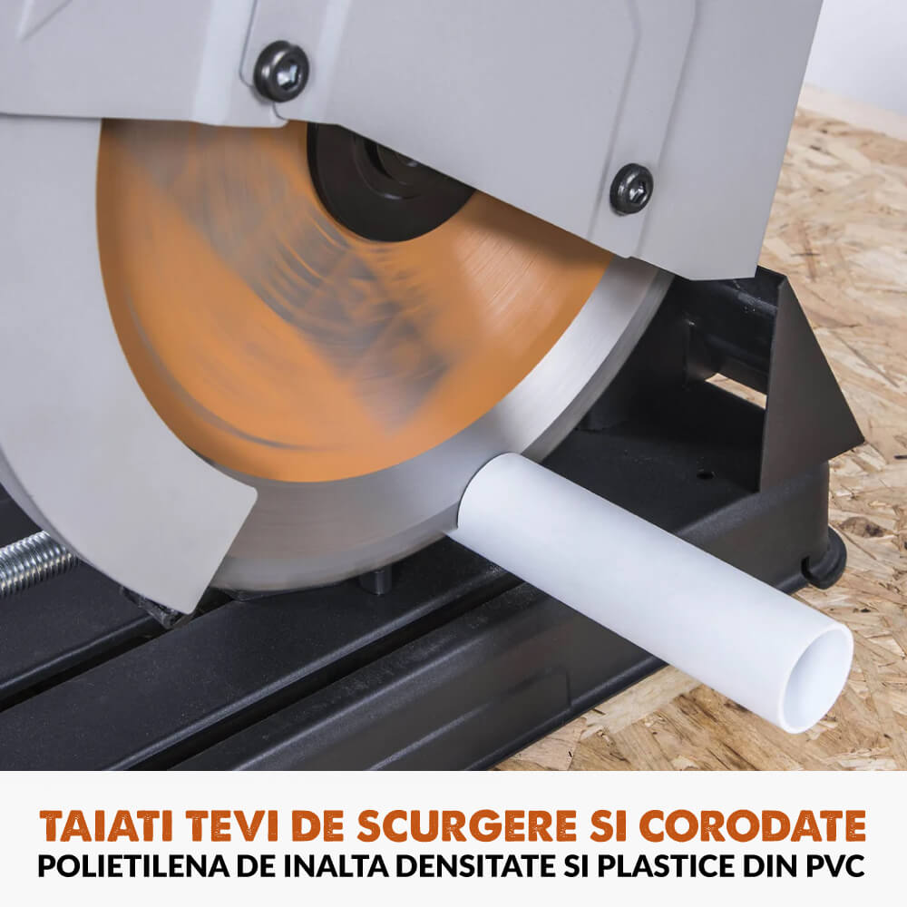 Pachet fierastrau debitat Evolution R355CPS + disc multi-materiale + disc lemn