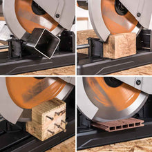 Panza circular pentru taiat multi-materiale, pentru fierastraie circulare Evolution 355mm, Ø355 x 25.4 mm, 36 de dinti TCT