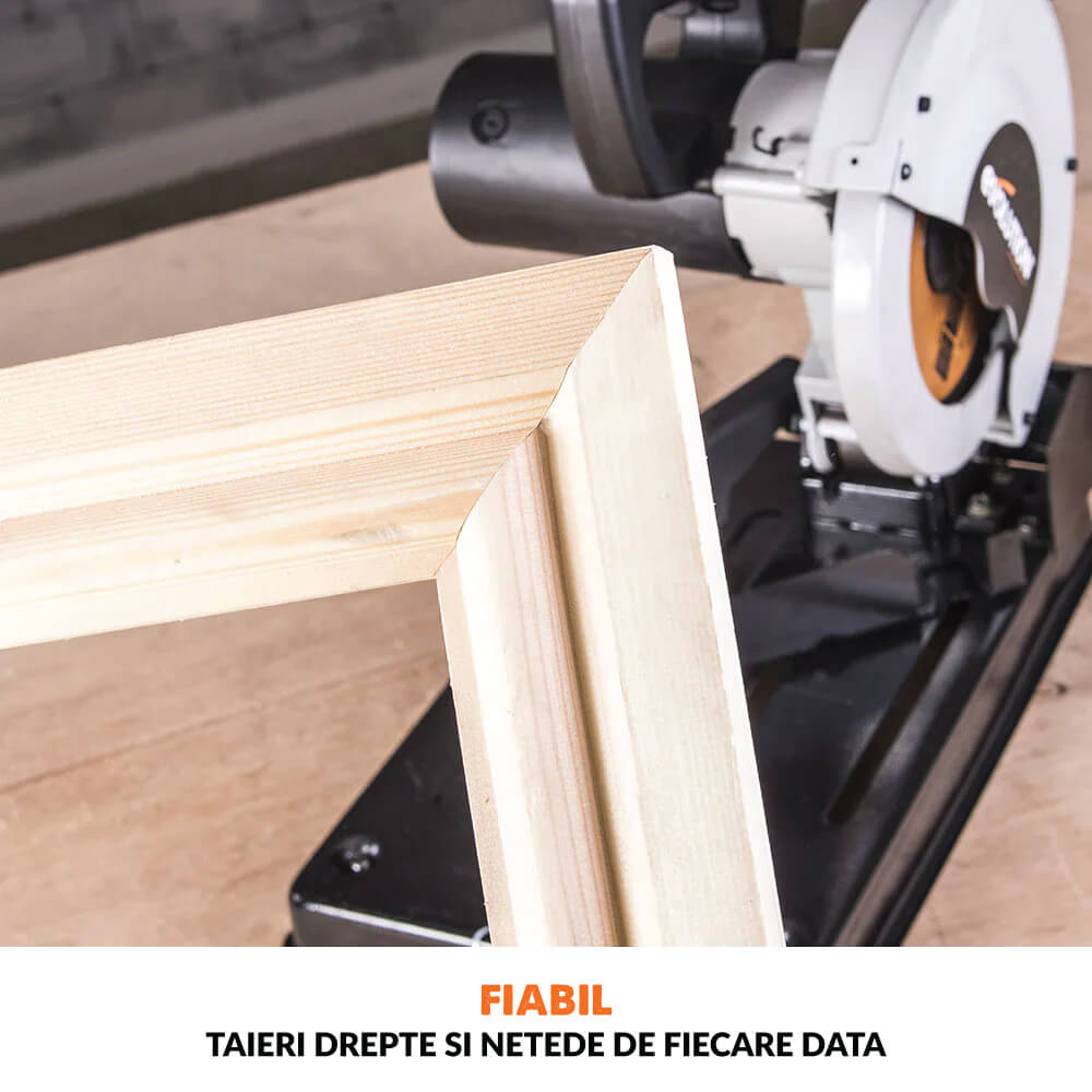 Fierastrau circular Evolution RAGE4 cu disc de taiere multi-materiale de 185 mm