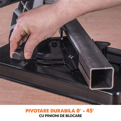 Fierastrau circular Evolution RAGE4 cu disc de taiere multi-materiale de 185 mm