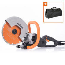 Masina pentru taiat beton, zidarie si piatra 2000W Evolution R255DCT cu disc diamantat de 255mm