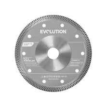 Disc diamantat de 150 mm pentru gresie portelanata si placi ceramice, alezaj de 22,2 mm