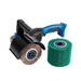 Masina de satinat 120mm cu acumulator Evolution S120SCT-Li, 2 perii incluse