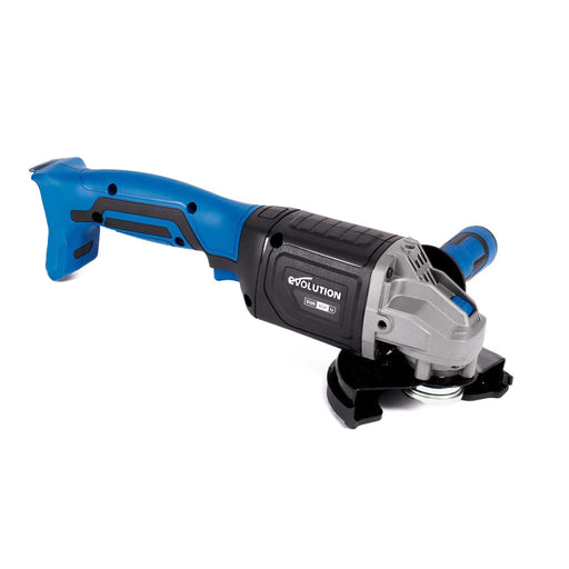 Polizor unghiular cu acumulator 125mm Evolution S125AGR-Li, motor fara perii 18V (fara panza)