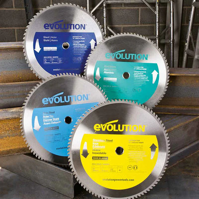 Fierastrau circular de mana, 1600W, 3700 RPM, Evolution S185CCSL cu disc metal 185 mm