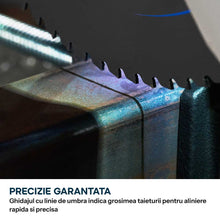 Fierastrau de debitat metal Evolution S355CPS Gen 2 cu disc 355mm EvoMax si tehnologie inteligenta a motorului