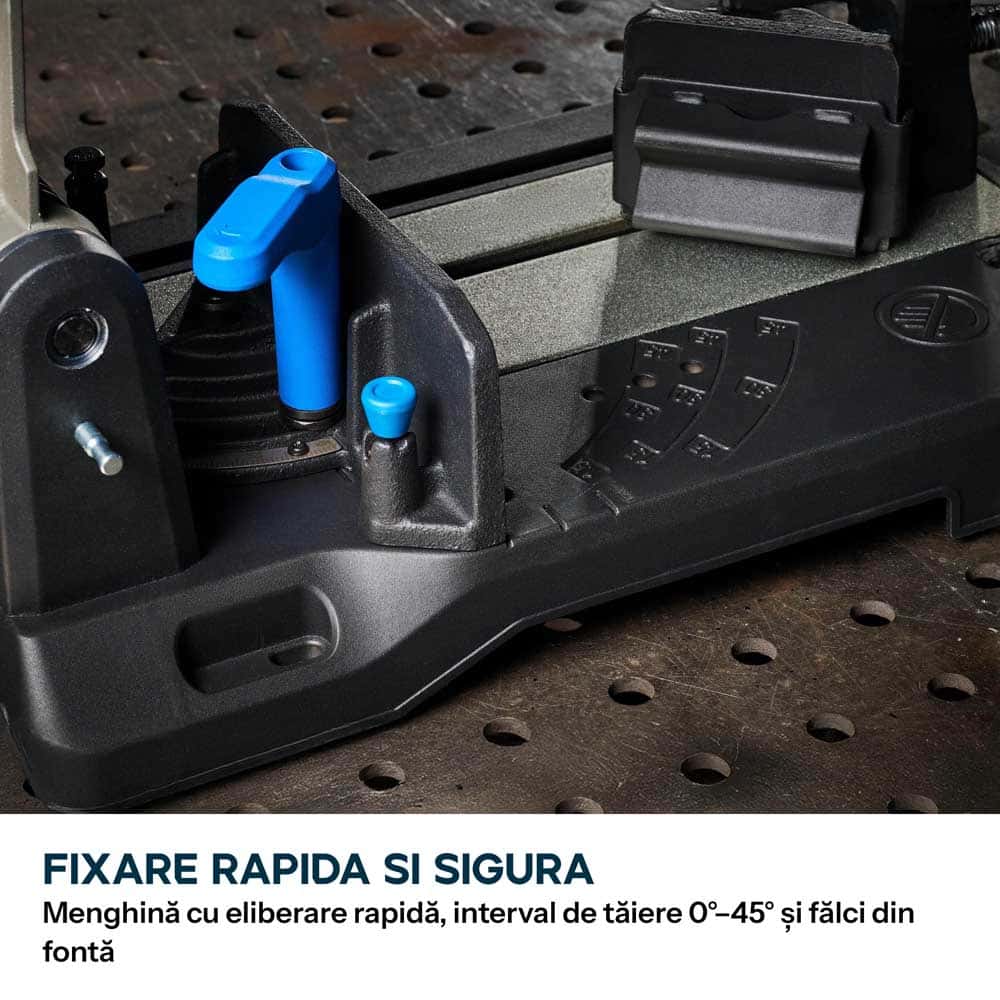 Fierastrau de debitat metal Evolution S355CPS Gen 2 cu disc 355mm EvoMax si tehnologie inteligenta a motorului
