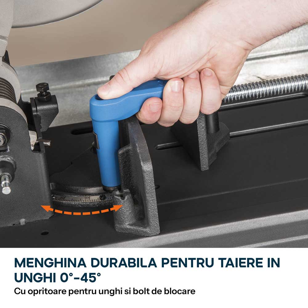 Fierastrau de debitat metal Evolution S355CPSL cu disc TCT 355mm pentru otel moale