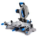 Fierastrau de debitat metal cu functie de taiere in unghi Evolution S355MCS-G2, echipat cu disc 355mm EVOMAX Cermet Long-Life 80T, tehnologie inteligenta a motorului si ghidaj Shadowline