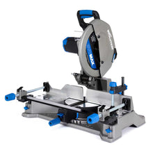 Pachet Fierastrau de debitat metal cu functie de taiere in unghi Evolution S355MCS-G2, echipat cu disc 355mm EVOMAX Cermet Long-Life 80T + Stand Hidraulic