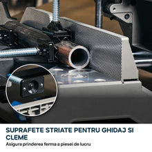 Fierastrau de debitat metal cu functie de taiere in unghi Evolution S355MCS-G2, echipat cu disc 355mm EVOMAX Cermet Long-Life 80T, tehnologie inteligenta a motorului si ghidaj Shadowline