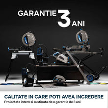 Fierastrau de debitat metal cu functie de taiere in unghi Evolution S355MCS-G2, echipat cu disc 355mm EVOMAX Cermet Long-Life 80T, tehnologie inteligenta a motorului si ghidaj Shadowline