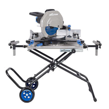 Pachet fierastrau circular stationar debitator de metal Evolution S355MCS cu disc de taiere de 355mm 2200W + suport