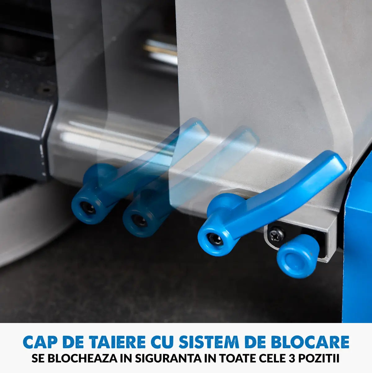 Pachet fierastrau circular stationar debitator de metal Evolution S355MCS cu disc de taiere de 355mm 2200W + suport