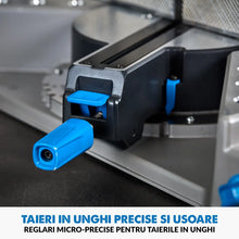 Pachet fierastrau circular stationar debitator de metal Evolution S355MCS cu disc de taiere de 355mm 2200W + suport