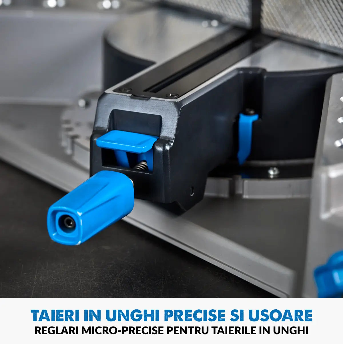 Pachet fierastrau circular stationar debitator de metal Evolution S355MCS cu disc de taiere de 355mm 2200W + suport