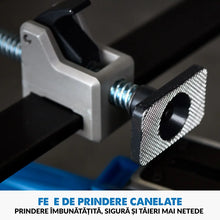 Pachet fierastrau circular stationar debitator de metal Evolution S355MCS cu disc de taiere de 355mm 2200W + suport