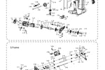 Evolution R255TBL / R255TBL+ Piese de schimb (Sectiunea 2)