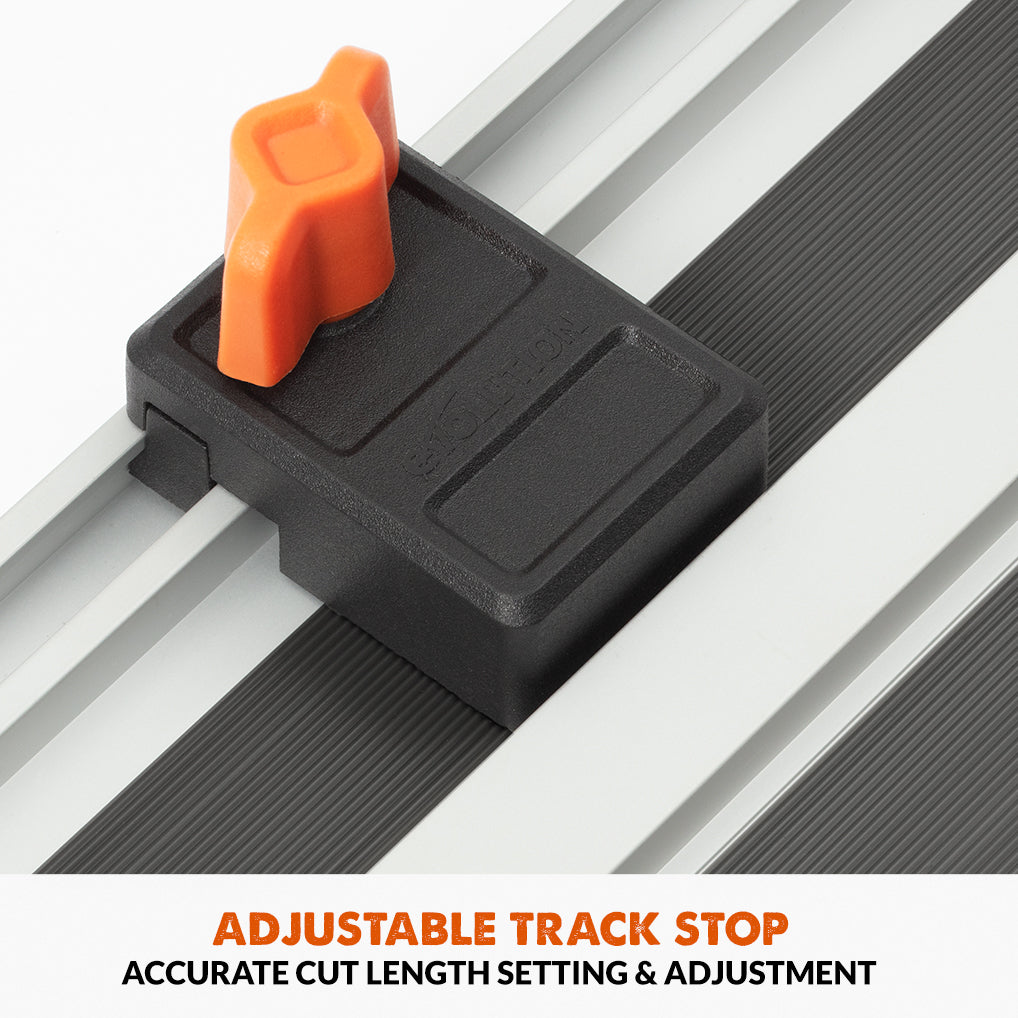 Stop de capat reglabil pentru sina de ghidare Evolution