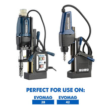 Set 3 freze 14mm 18mm 22mm, lungime 25mm + ax centrare Evolution